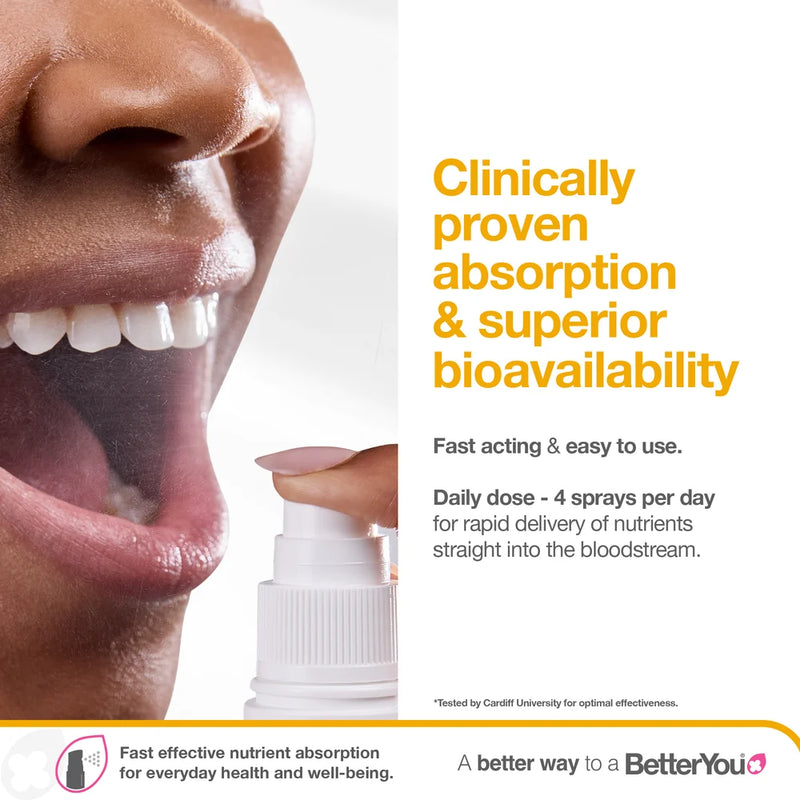 BetterYou B12 Boost Spray - 25ml