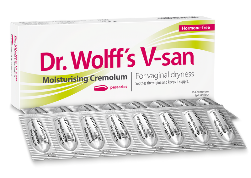 Dr. Wolff's V-san Moisturising Cremolum - 16 Pieces