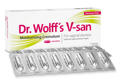 Dr. Wolff's V-san Moisturising Cremolum - 16 Pieces