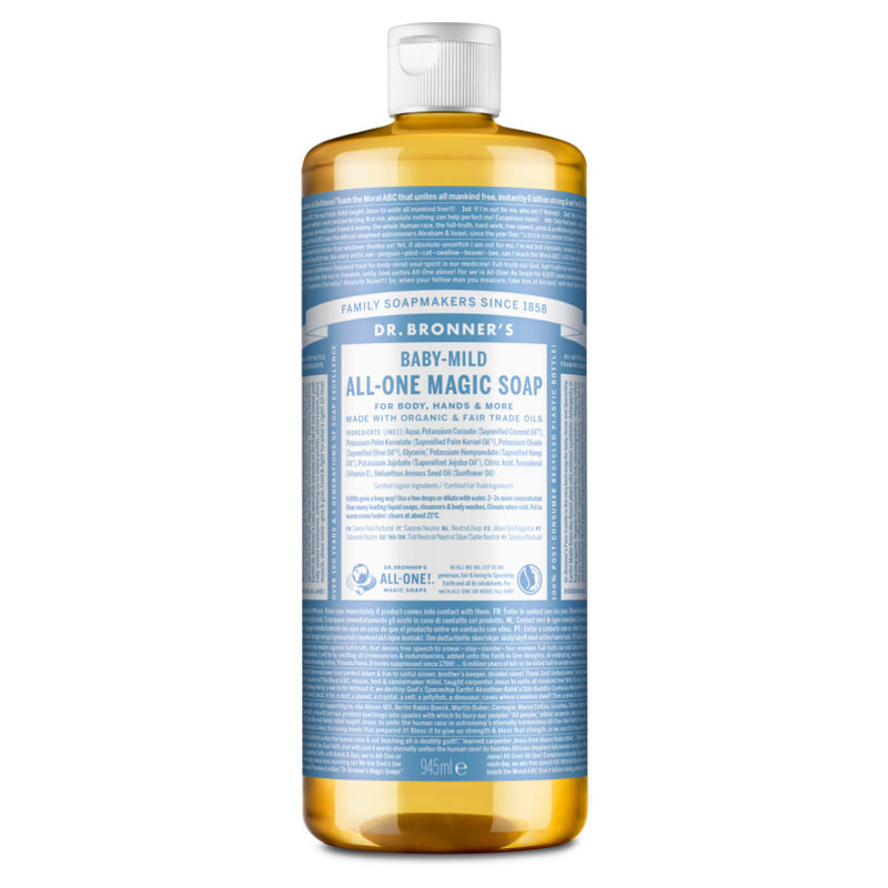 Dr Bronner Baby Mild All-One Magic Soap - 945ml