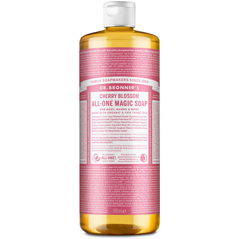 Dr Bronner Cherry Blossom All-One Magic Soap - 945ml