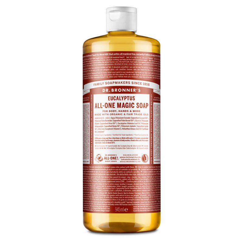 Dr Bronner Eucalyptus All-One Magic Soap - 945ml