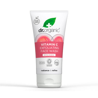 Dr Organic Guava Exfoliating Face Wash - 150ml