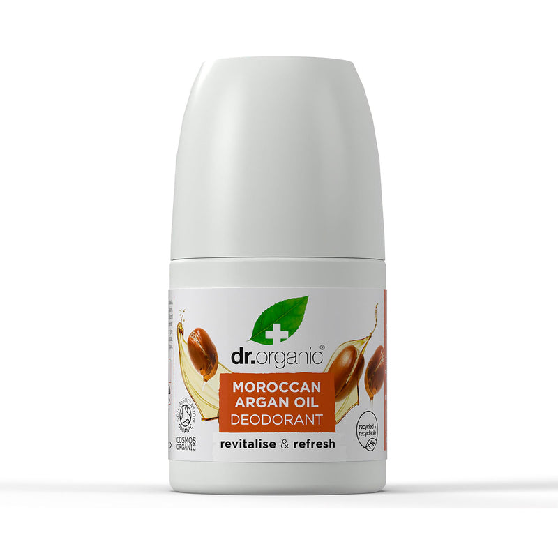 Dr Organic Moroccan Argan Oil Deodorant - 50ml