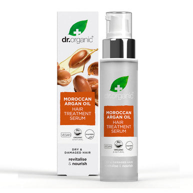Dr Organic Moroccan Argan Oil Hair Treatment Serum - 100ml