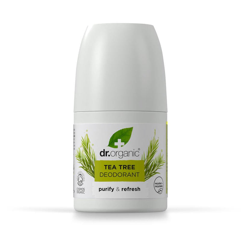 Dr Organic Tea Tree Deodorant - 50ml