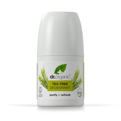 Dr Organic Tea Tree Deodorant - 50ml