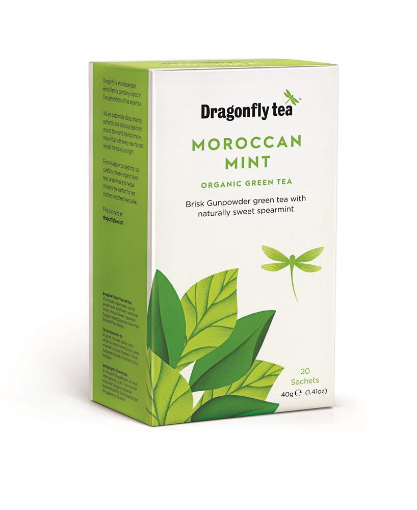 Moroccan Mint Organic 20 Teabags