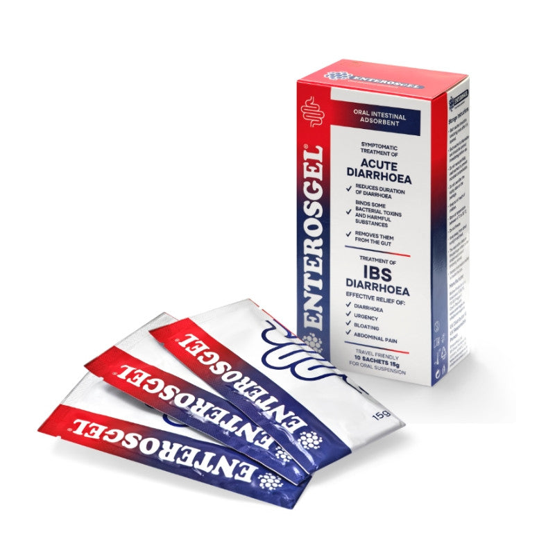 Toxin Binding Gel Cleansing Gut 10x15g Sachets