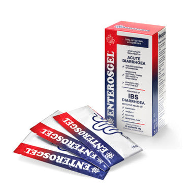 Enterosgel Toxin Binding Gel for Cleansing the Gut - 10x15g Sachets