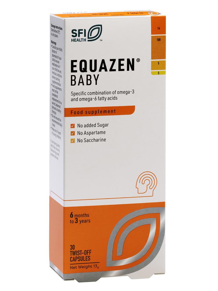 Equazen Baby - 30 Capsules
