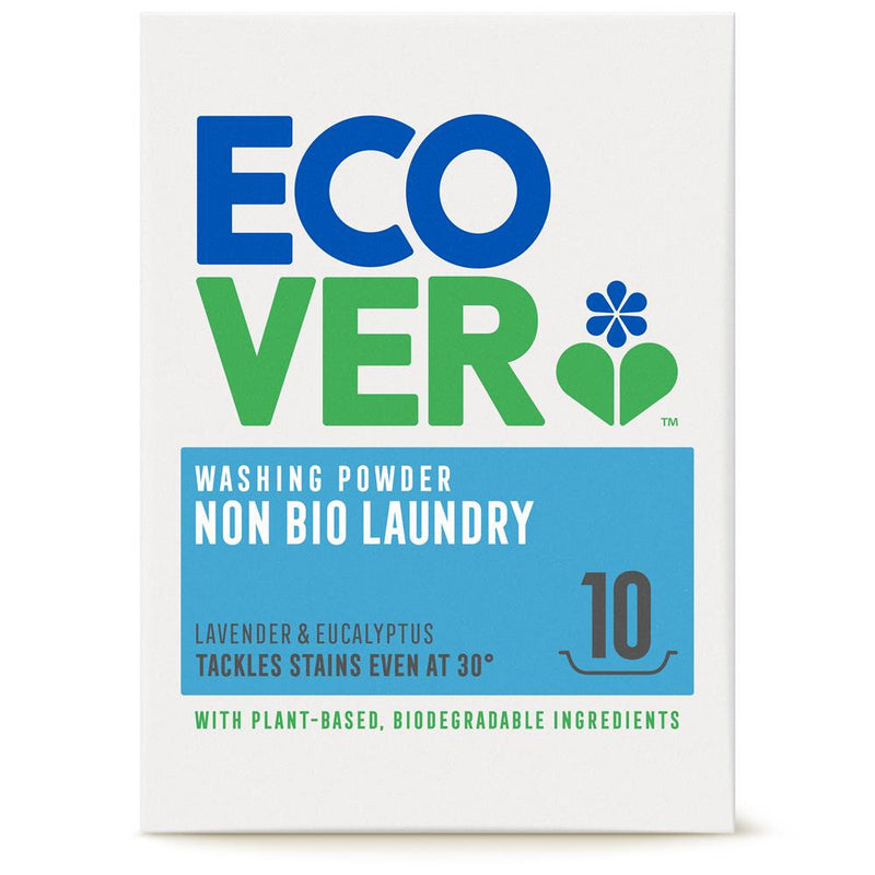 Ecover Concentrated Non Bio Washing Powder 10 washes - 750g