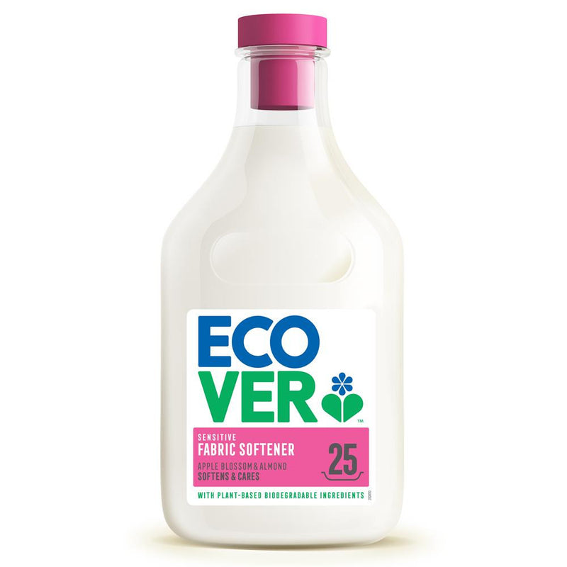 Ecover Fabric Softener Apple Blossom & Almond - 750ml