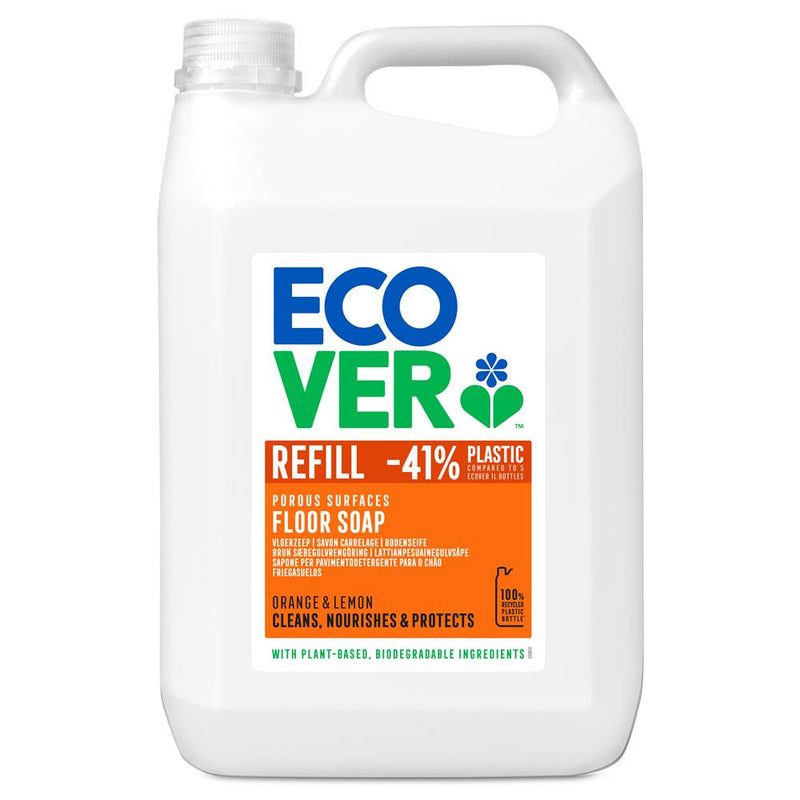 Ecover Floor Soap - 5L