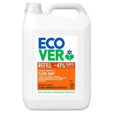 Ecover Floor Soap - 5L