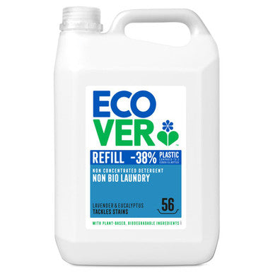 Ecover Non Bio Laundry Liquid Drum 56 washes - 5 Litre