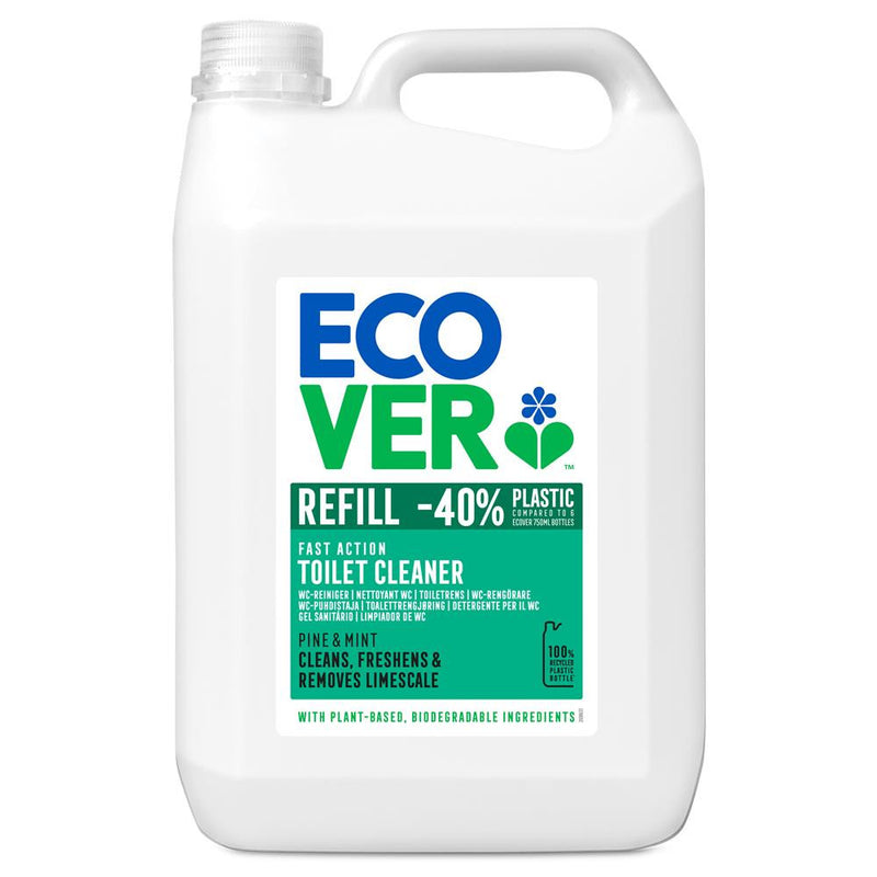 Ecover Toilet Cleaner Pine & Mint - 5 Litre