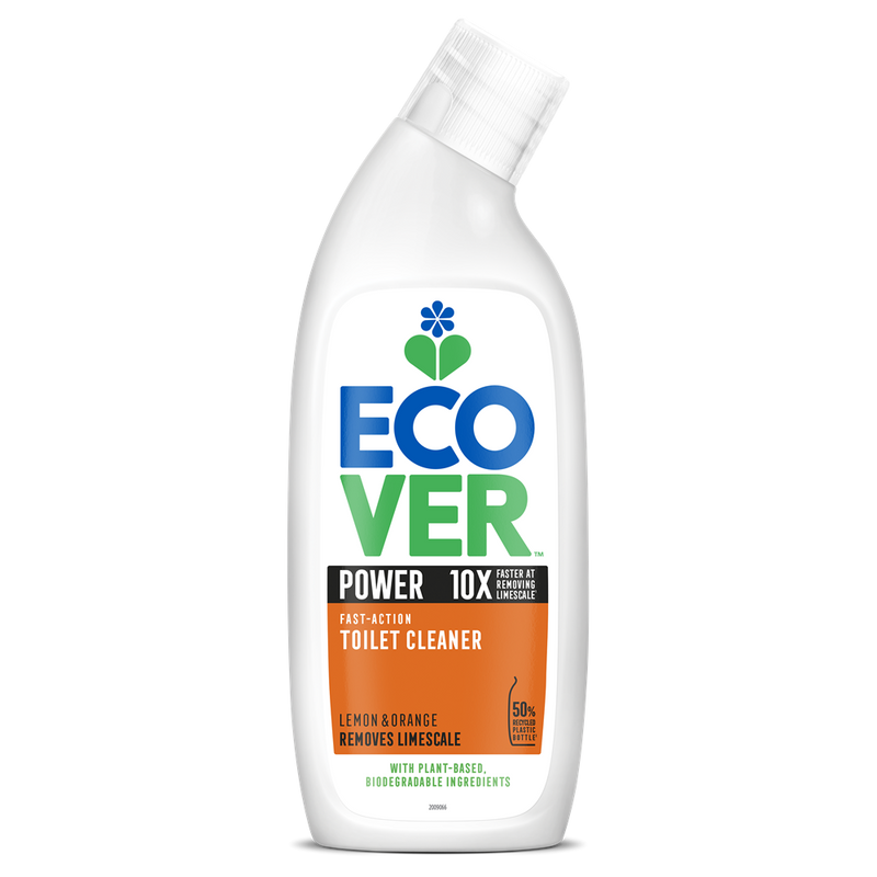 Ecover Toilet Cleaner Power Lemon & Orange - 750ml