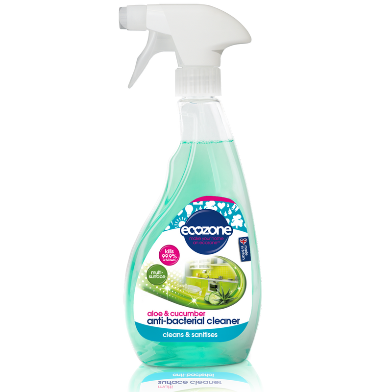 Ecozone Aloe & Cucumber Anti-Bacterial Cleaner - 500ml