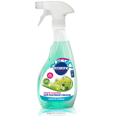 Ecozone Aloe & Cucumber Anti-Bacterial Cleaner - 500ml