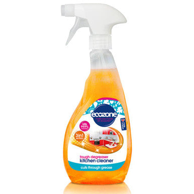 Ecozone 3 In 1 Kitchen Cleaner Spray - 500ml