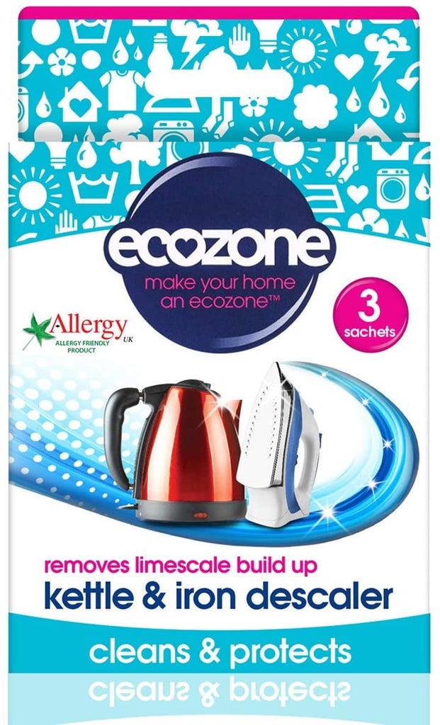 Kettle Iron Descaler 3 Sachets