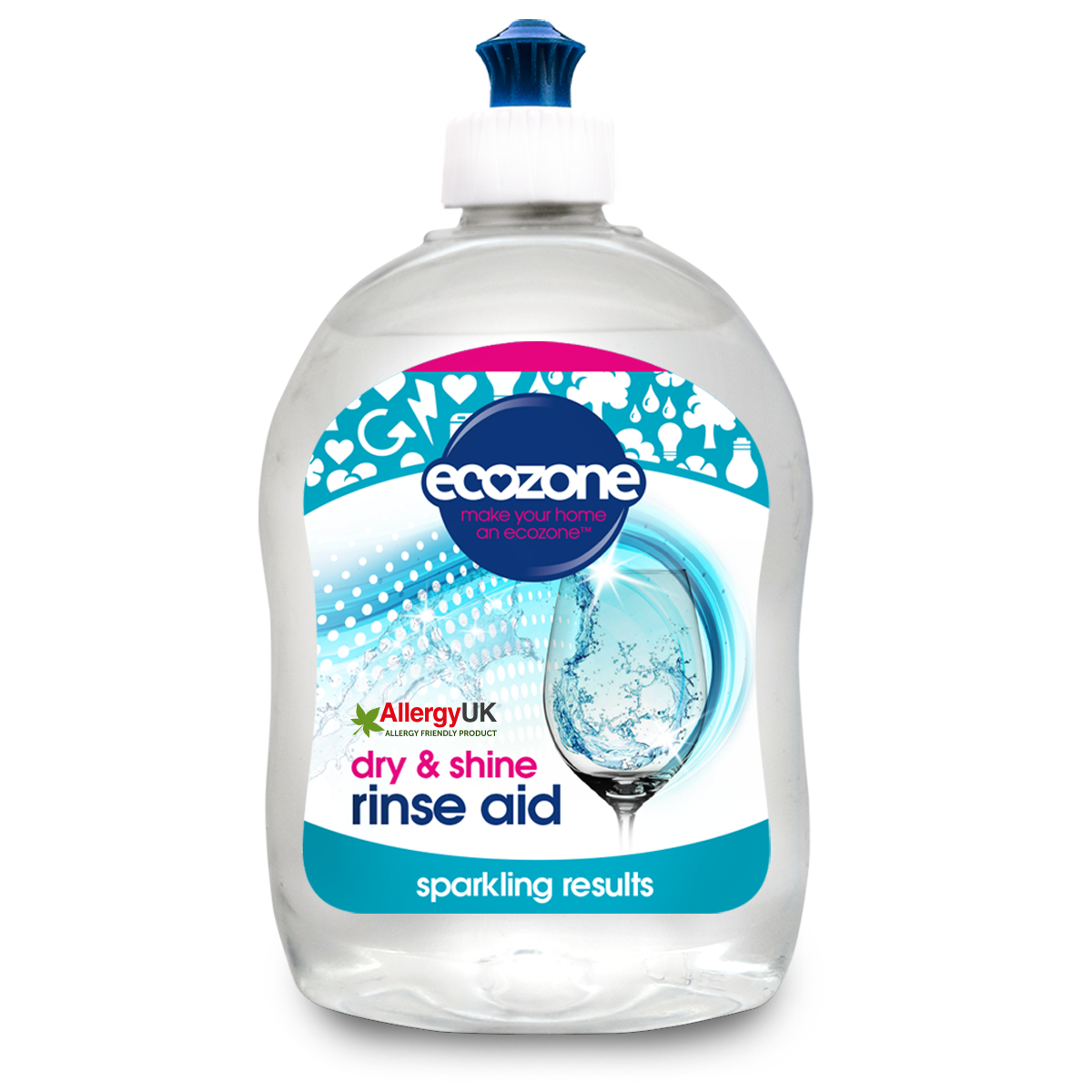 Ecozone Rinse Aid - 500ml | Vitamin Planet