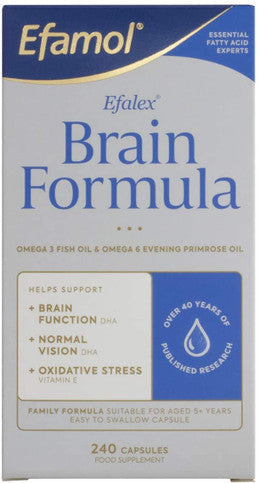Efalex Original Brain Formula - 240 Capsules