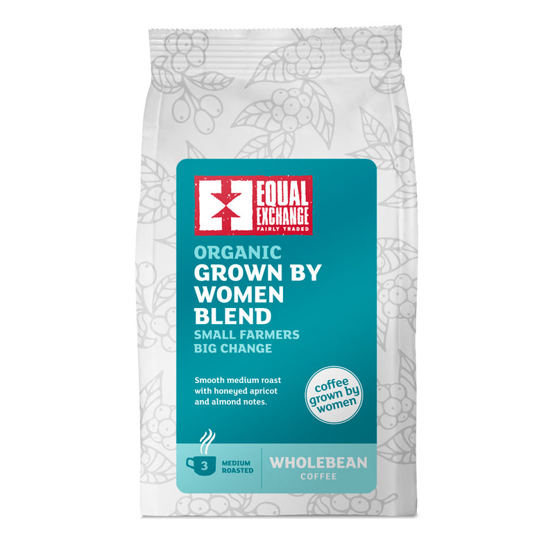 Equal Exchange Fairtrade & Organic Women Grew Coffee Beans - 227g