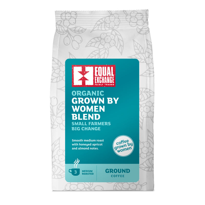 Equal Exchange Fairtrade & Organic Women Grew This Coffee - 227g