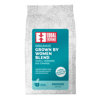 Equal Exchange Fairtrade & Organic Women Grew This Coffee - 227g