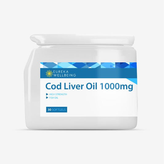 Cod Liver Oil High Strength 1000mg