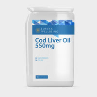 Cod Liver Oil 550mg