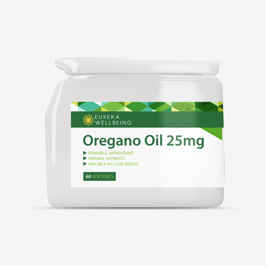 Oregano Oil 25mg