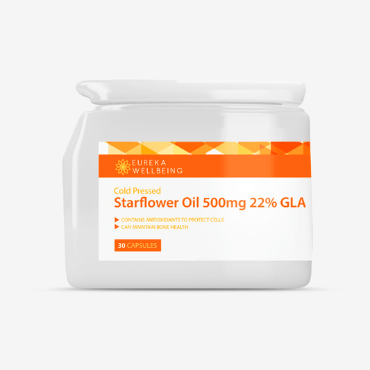 Starflower Seed Oil 500mg