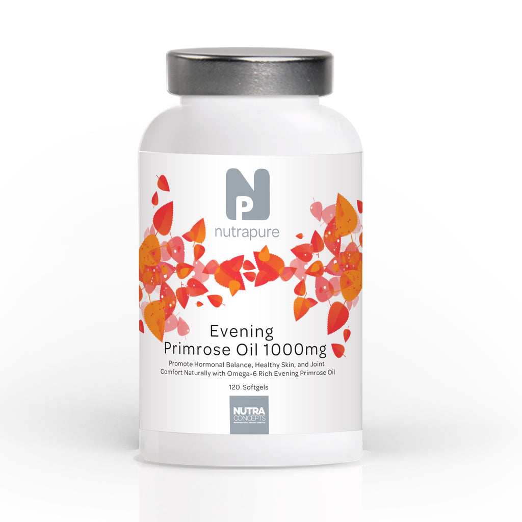Evening Primrose Oil 120 Capsules