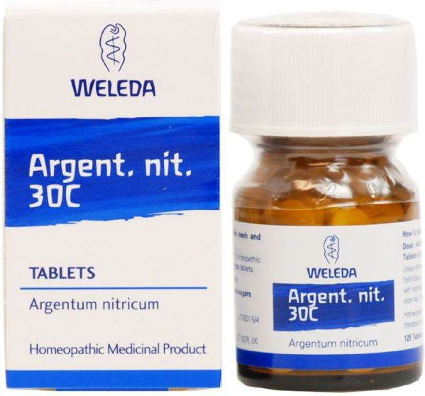 Argent Nit 125 Tablets