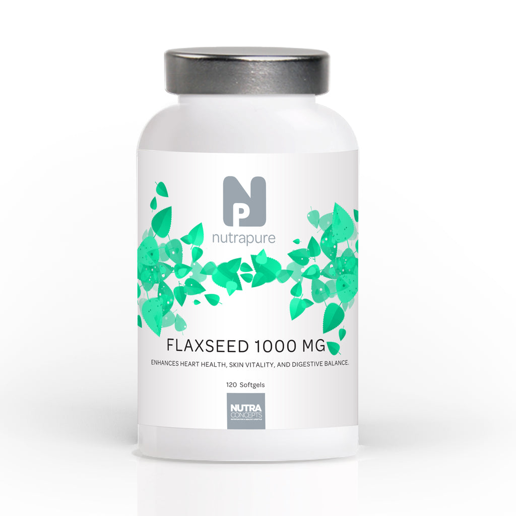 Flax Seed Oil 90 Capsules