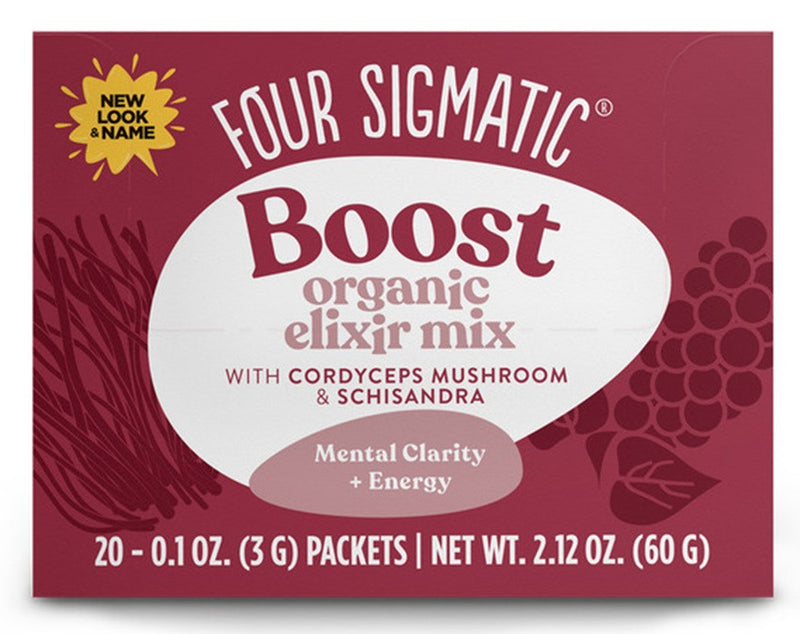 Four Sigmatic Boost Elixir Mix with Cordyceps - 20 Sachets