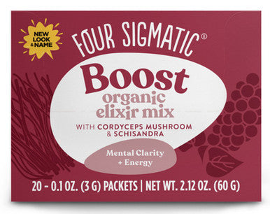 Four Sigmatic Boost Elixir Mix with Cordyceps - 20 Sachets
