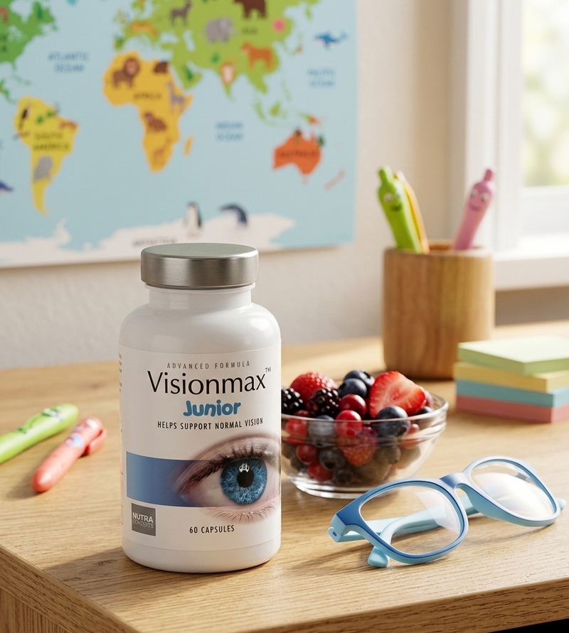 VisionMax Junior Kids Eye Health Supplement - 60 Capsules