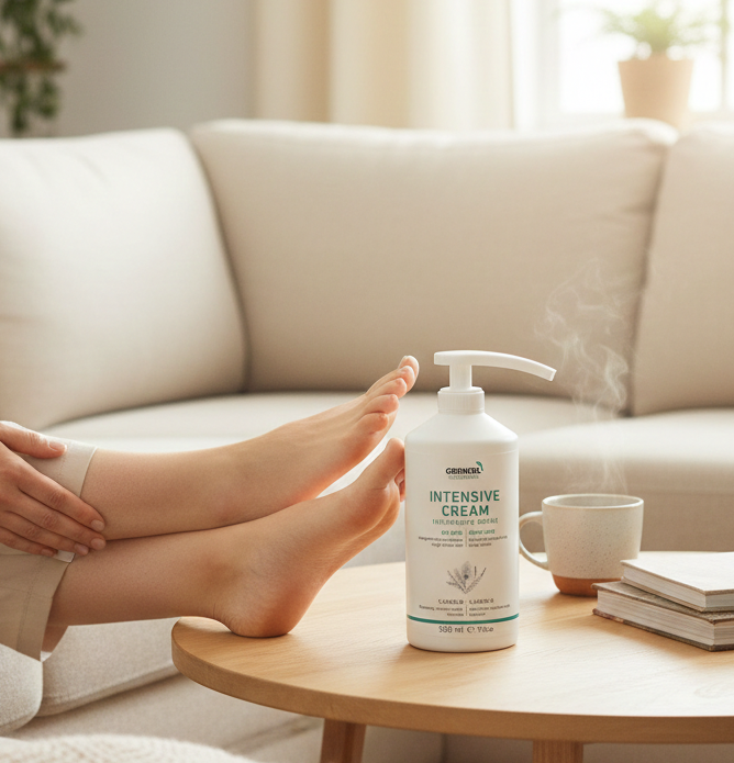 Gehwol Fusskraft Blue for Dry Rough Skin - 500ml