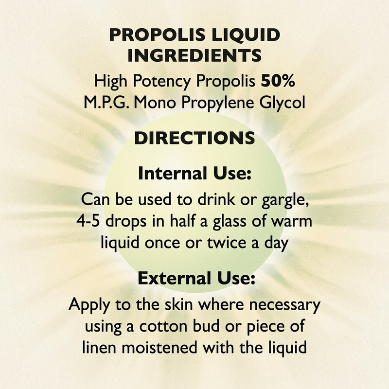 Bee Health Propolis Liquid - 30ml