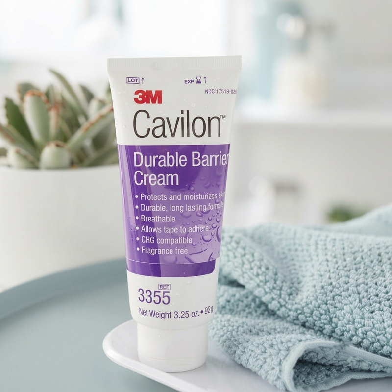 Cavilon Durable Barrier Cream - Long-Lasting Skin Protection - 92g