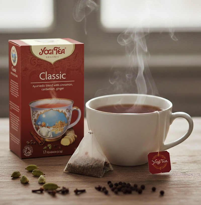 Yogi Tea Classic (17 Bags) - Caffeine Free Herbal Tea