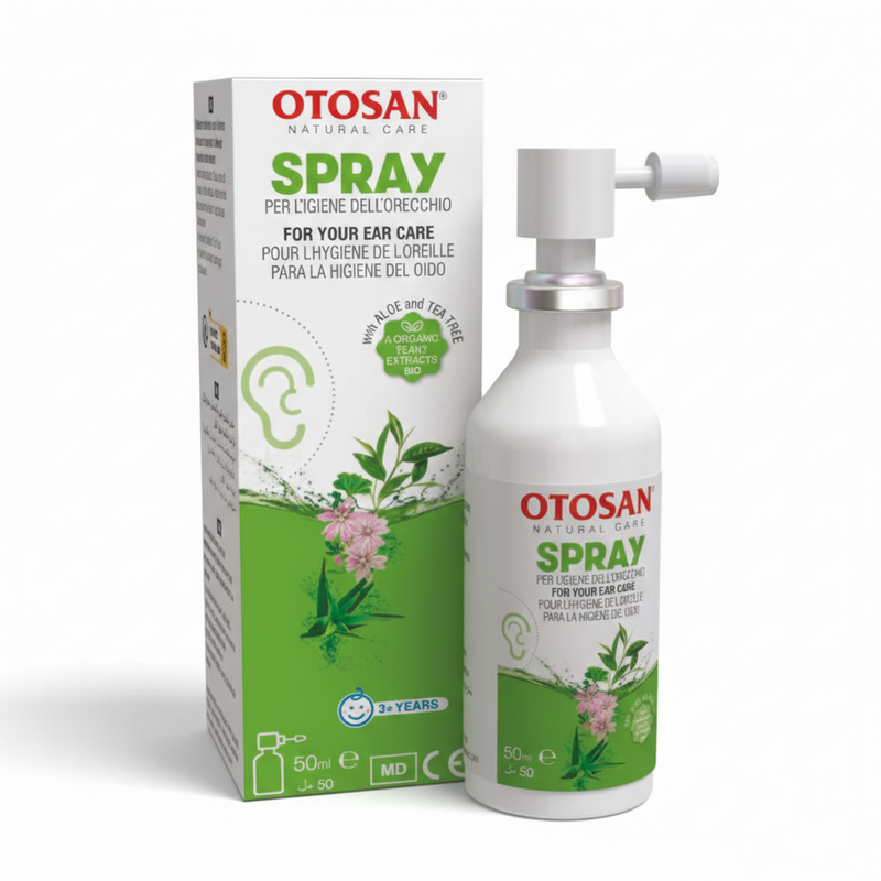 Otosan Ear Spray (50ml) - Gentle Ear Wax Removal