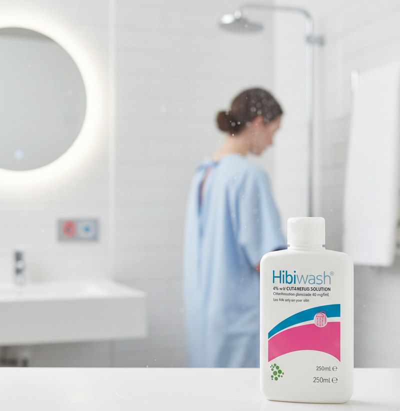 Hibiwash Skin Cleanser (250ml) - 4% Chlorhexidine Antibacterial Wash