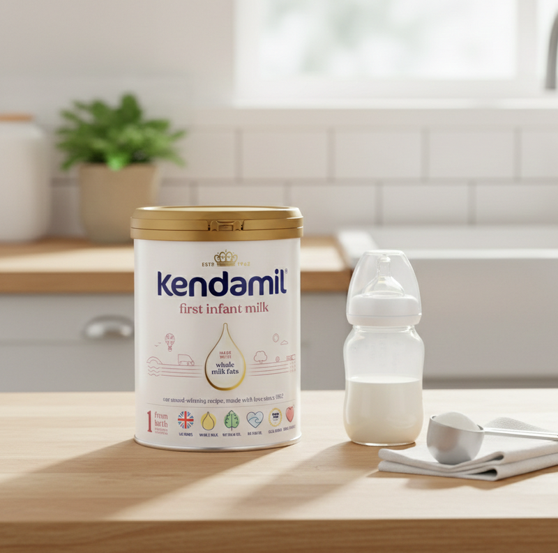 Kendamil First Infant Milk Stage 1 (0-6 Months) - 800g