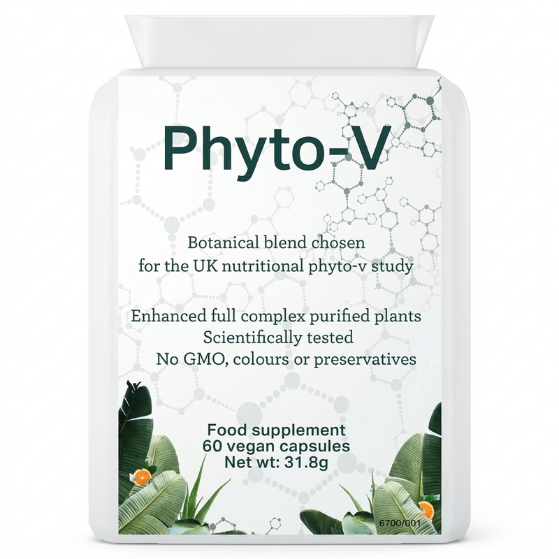 Phyto-V Food Supplement - 60 Vegan Capsules