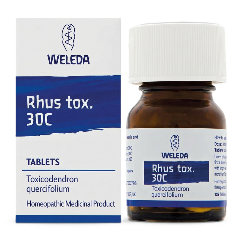 Weleda Rhus Tox 30C - 125 Tablets